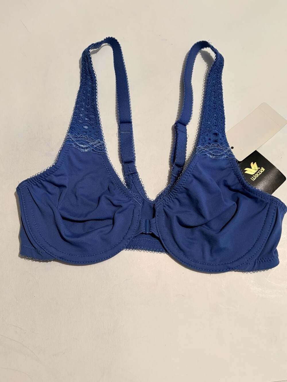 Wacoal Soft Embrace Lace Detail Front-Close Bra 851311 Size 32C